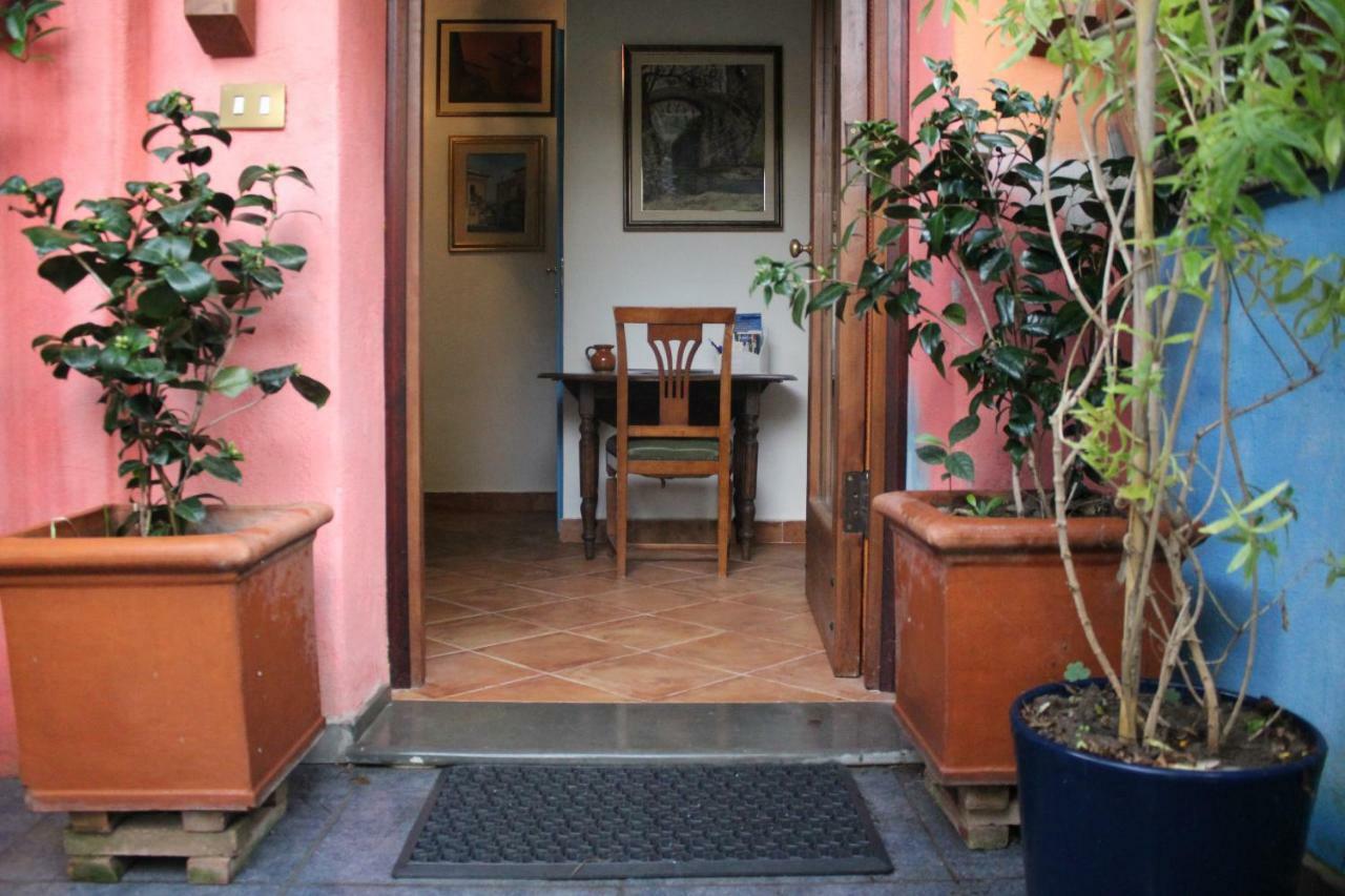 La Scaletta Bed & Breakfast Formello Luaran gambar
